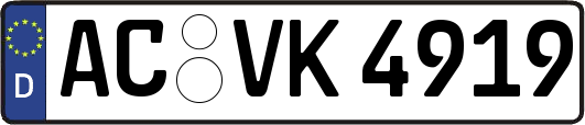 AC-VK4919