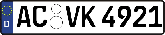 AC-VK4921