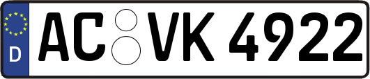 AC-VK4922