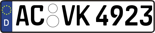 AC-VK4923