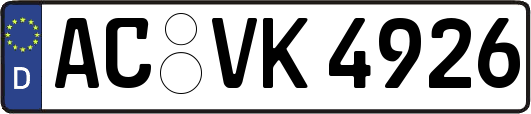 AC-VK4926