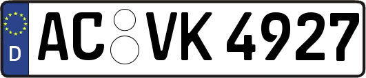 AC-VK4927