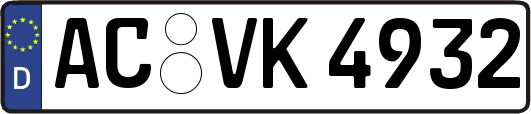AC-VK4932