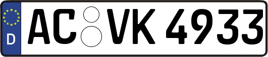 AC-VK4933