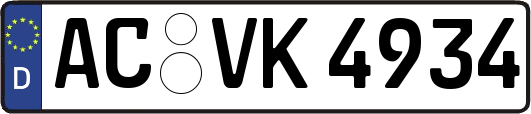 AC-VK4934