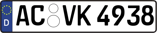 AC-VK4938