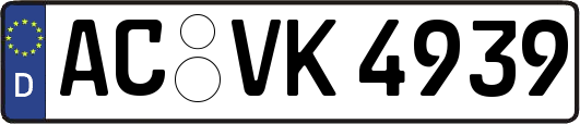 AC-VK4939