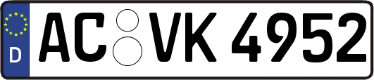 AC-VK4952