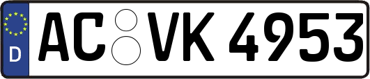 AC-VK4953