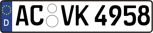 AC-VK4958
