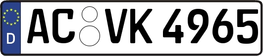 AC-VK4965