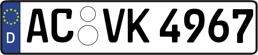 AC-VK4967