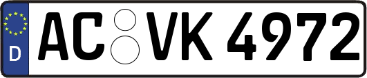 AC-VK4972