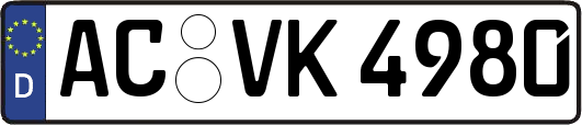AC-VK4980