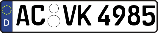 AC-VK4985