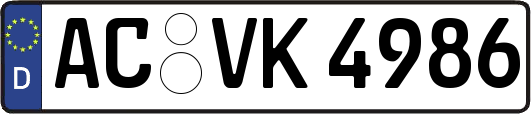 AC-VK4986