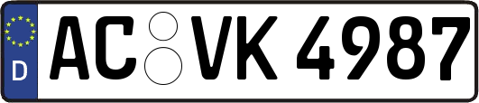AC-VK4987