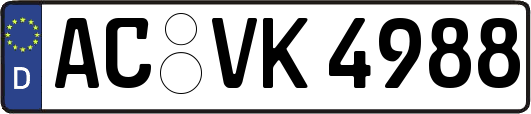 AC-VK4988