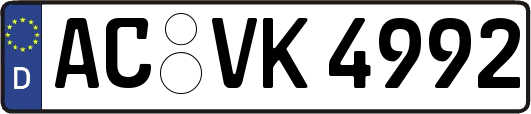 AC-VK4992