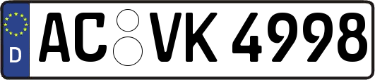 AC-VK4998