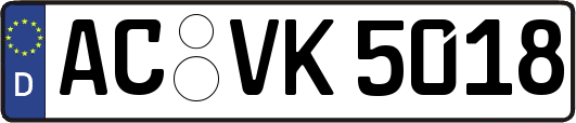 AC-VK5018