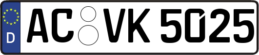 AC-VK5025