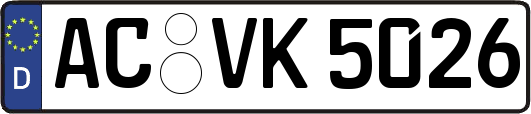 AC-VK5026
