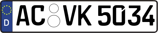 AC-VK5034