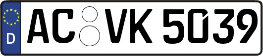 AC-VK5039