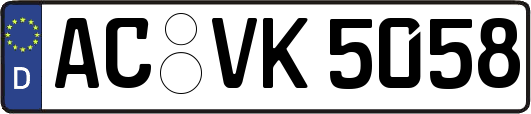 AC-VK5058