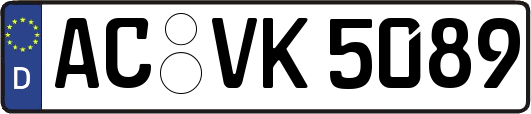 AC-VK5089