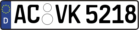 AC-VK5218