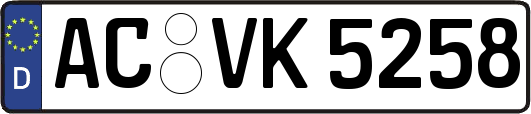 AC-VK5258