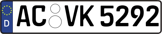 AC-VK5292