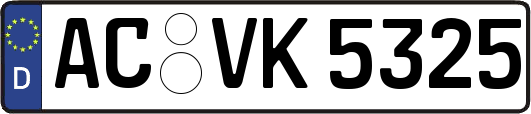 AC-VK5325