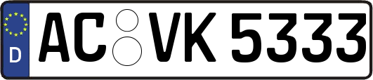 AC-VK5333