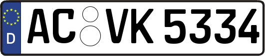 AC-VK5334