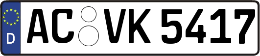 AC-VK5417