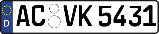 AC-VK5431