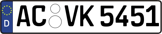 AC-VK5451