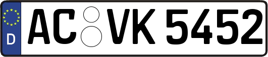 AC-VK5452