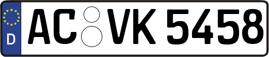 AC-VK5458