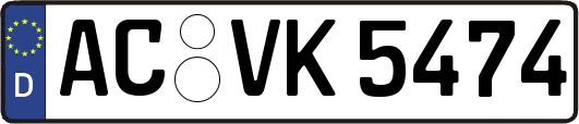 AC-VK5474
