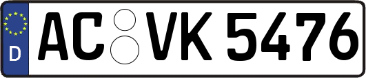 AC-VK5476