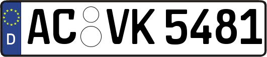 AC-VK5481