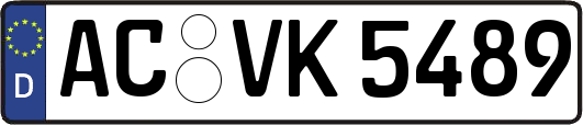AC-VK5489