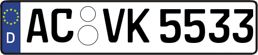 AC-VK5533