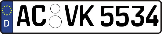 AC-VK5534
