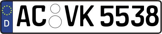 AC-VK5538
