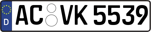 AC-VK5539